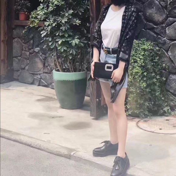 Louis vuitton MONOGRAM DENIM in black - Picture 7 of 8